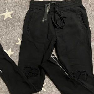 Authentic Amiri Joggers Size Large